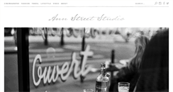 Desktop Screenshot of annstreetstudio.com