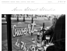 Tablet Screenshot of annstreetstudio.com